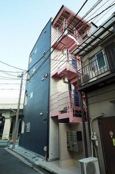 シャーブルック 外観