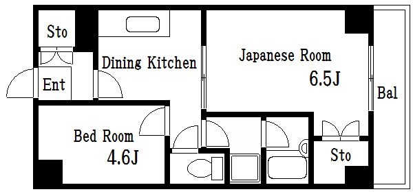 加賀見コート 間取り