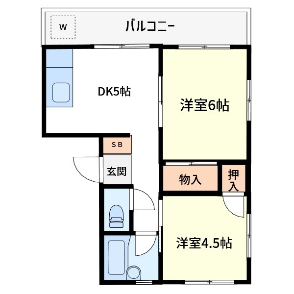 高橋ビル 間取り