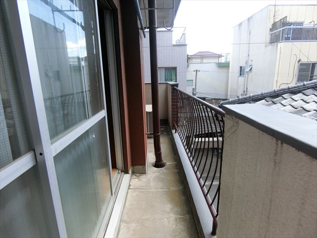 高橋ビル ベランダ