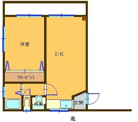 第２矢作マンション 間取り