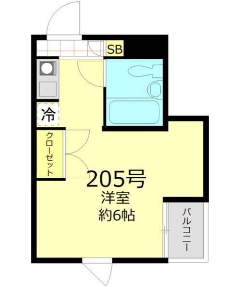 ウィンベルソロ曳舟第3 間取り