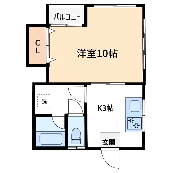小林ビル 間取り