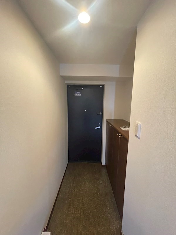 レジディア葛西 玄関