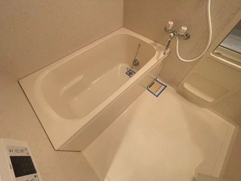 レジディア葛西 風呂画像