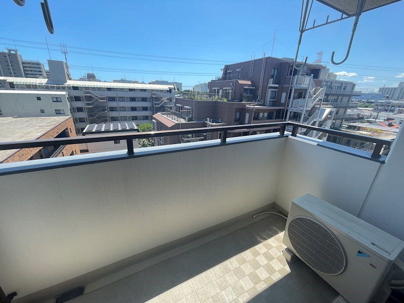 レジディア葛西 ベランダ