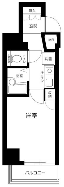 プレール月島リバージュ 間取り
