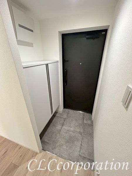 クリオ　ラモード木場公園  玄関