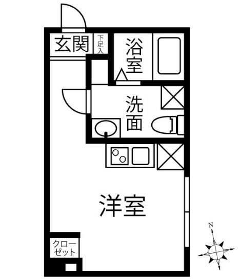 クリオ　ラモード木場公園 間取り