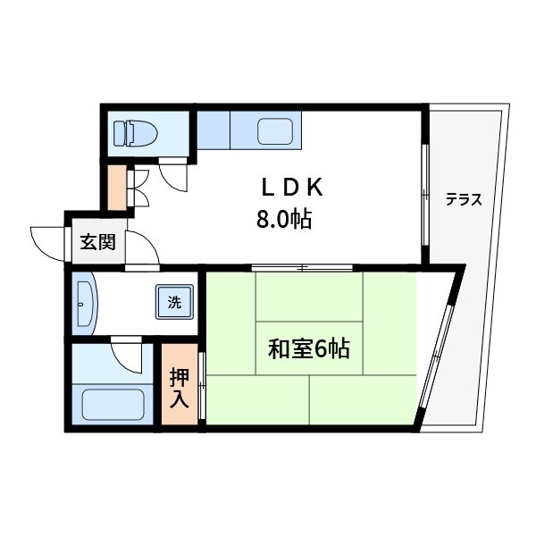 AXIA  間取り