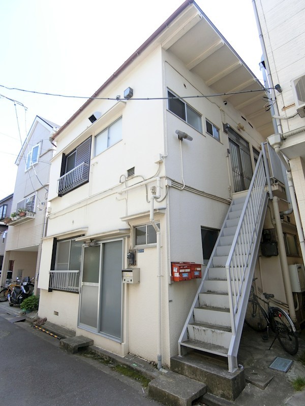 安部荘  外観