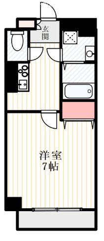 グランシャリオ西尾久 間取り
