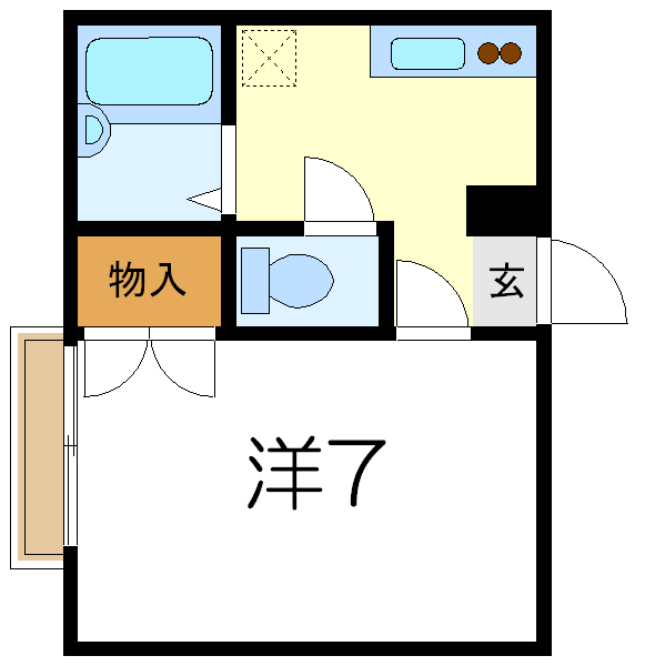 ライズ西篠崎 間取り