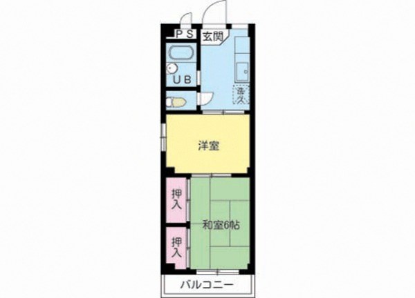 ラフォーレ梅田 間取り