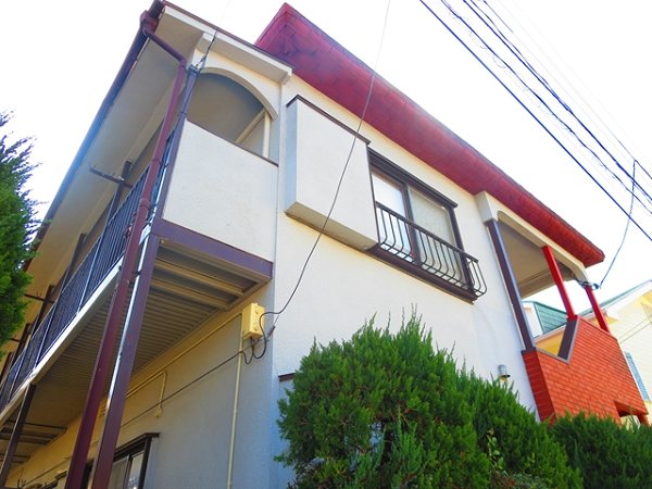 フォンテーヌ栗原 外観