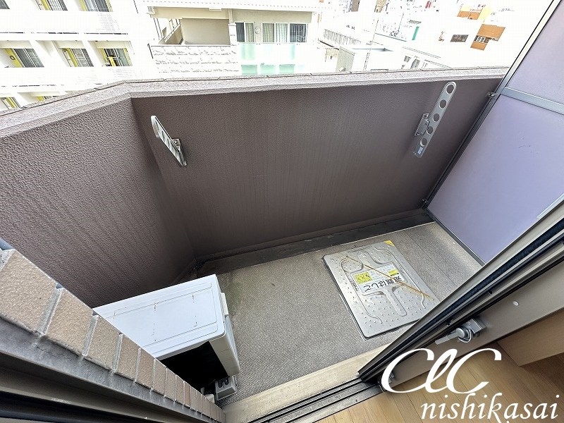 LaSante浦安 ベランダ