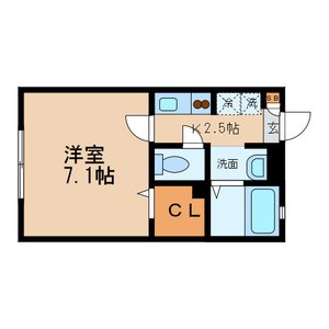 エスポワール 間取り