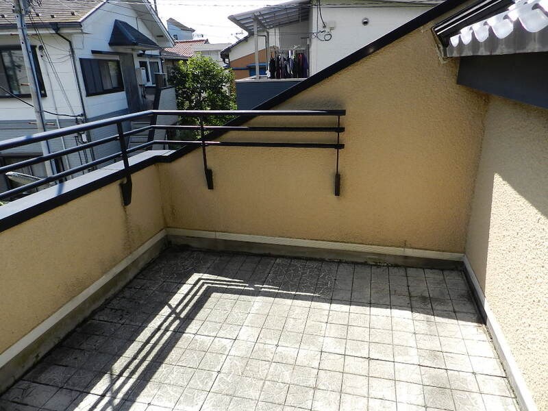 森貸家  ベランダ