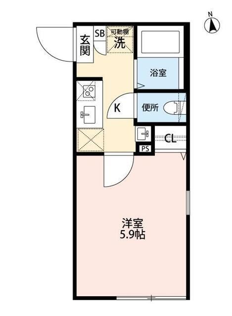 グランクオール青井 間取り
