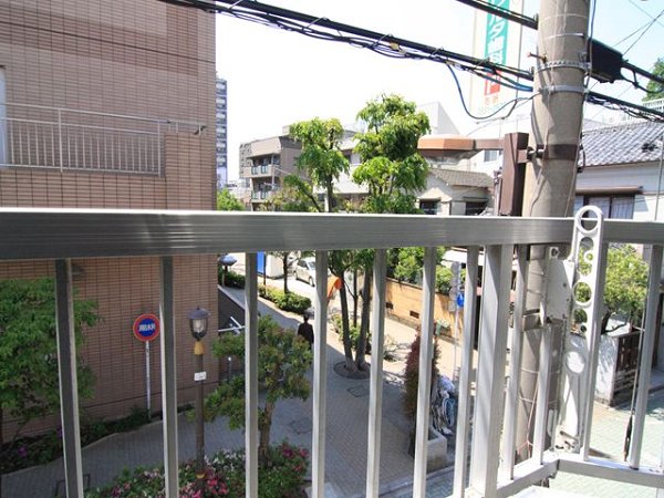 松岡コーポⅡ ベランダ