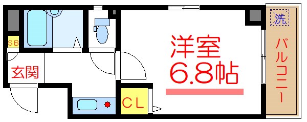 リベール浅草 間取り