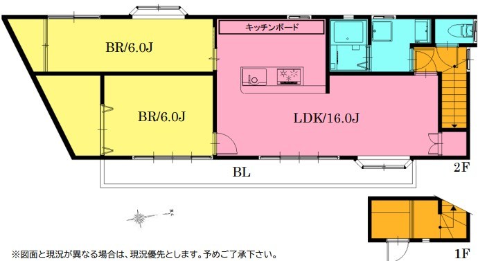 グラン東松本 間取り