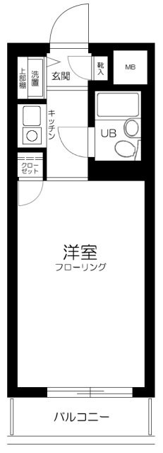 ミリオンコート駒込 間取り