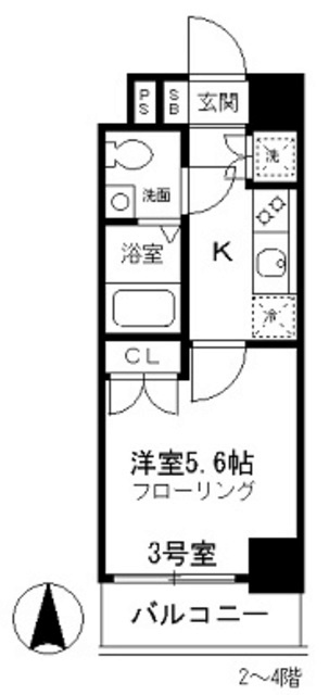 カサミラ 間取り