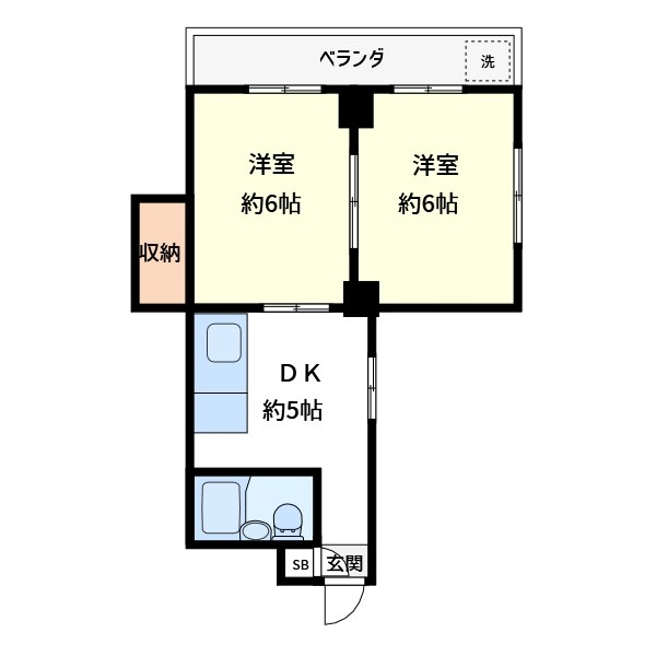 マイキャッスル浅草 間取り