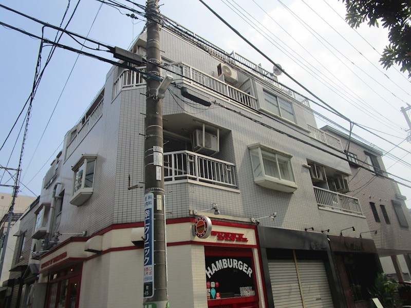 松岡コーポⅡ 外観