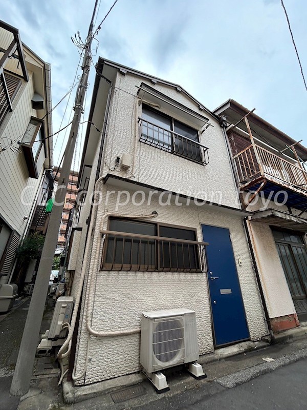 平田貸家 外観