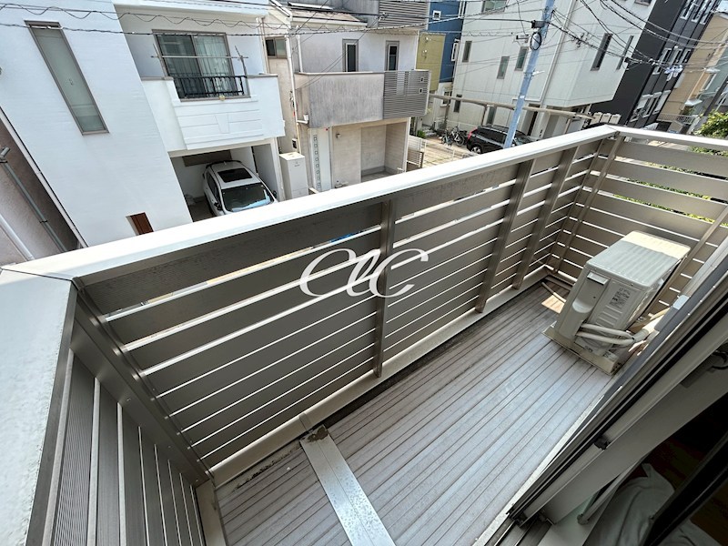 ミラークM ベランダ