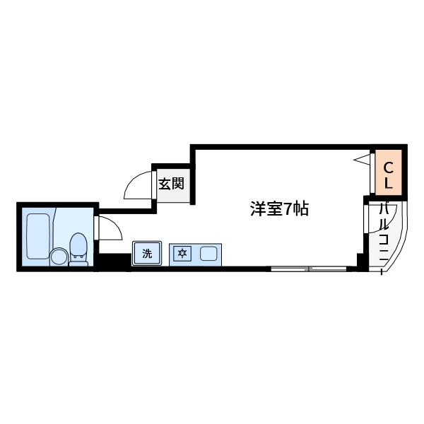KJビル 間取り