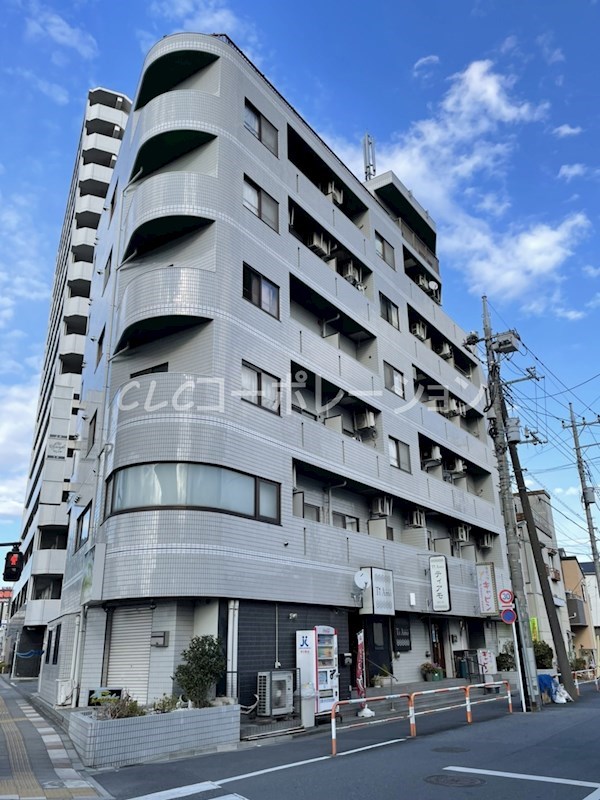 パークヒル舎人 外観