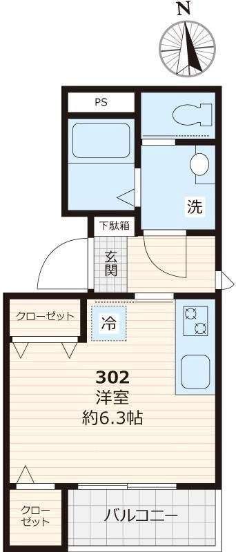 カーサリリー 間取り