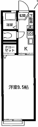サンテラス柴又Ⅱ 間取り