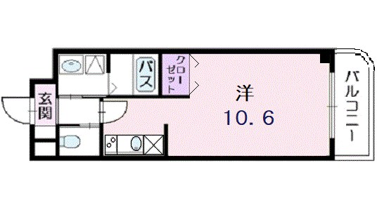 セレッソ　カミーノ 間取り