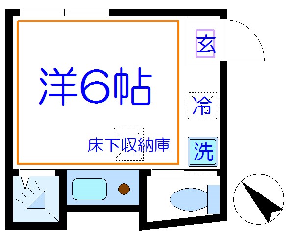 AO UMEJIMA(アオウメジマ)  間取り