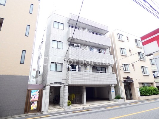 フジマンション駒込 外観