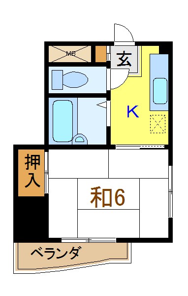 リバーサイドシーナ 間取り