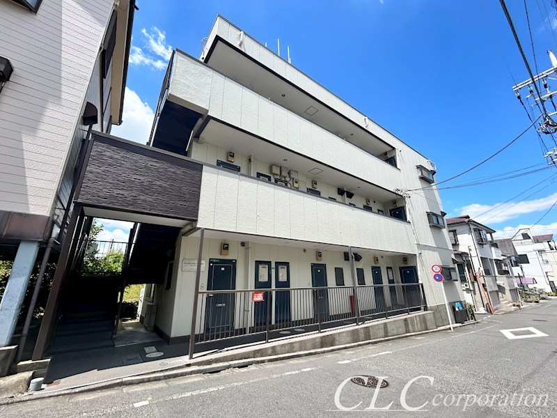 リバーサイドシーナ 外観