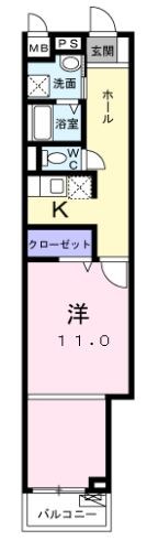 アイランダー駒込   間取り