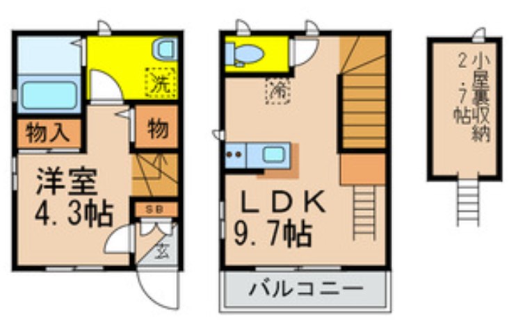 ベルウッド　リリー 間取り
