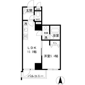 アートヴィラージュ亀戸  間取り