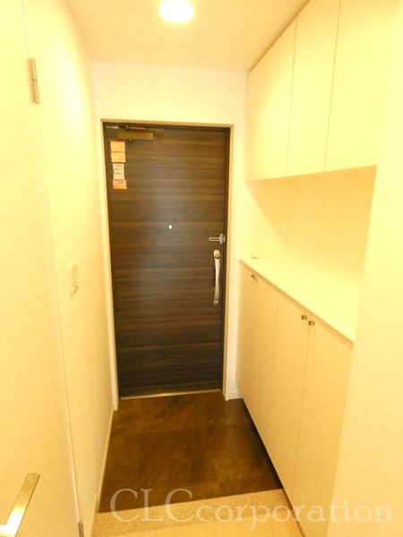 クレドラテース白河  玄関