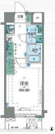 リヴシティ清澄白河 間取り