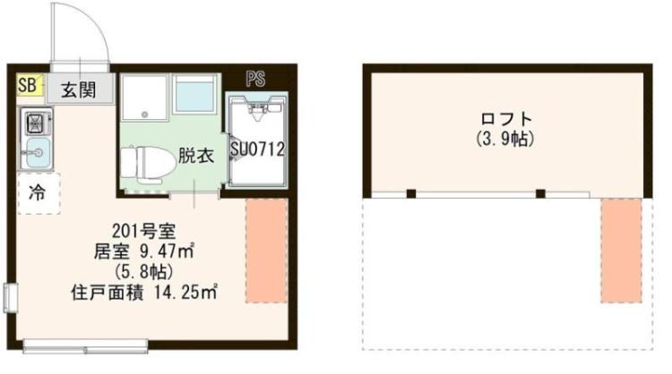 LeaLea 間取り