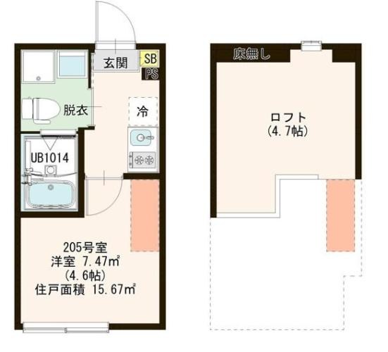 LeaLea 間取り