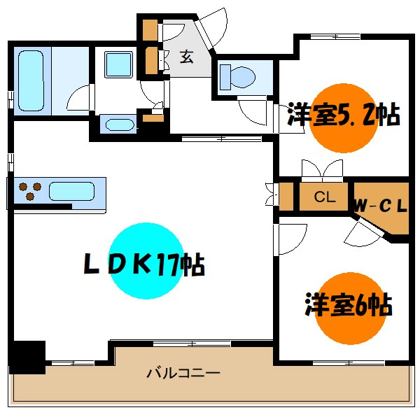 ネバーランド新小岩ブライティス   間取り