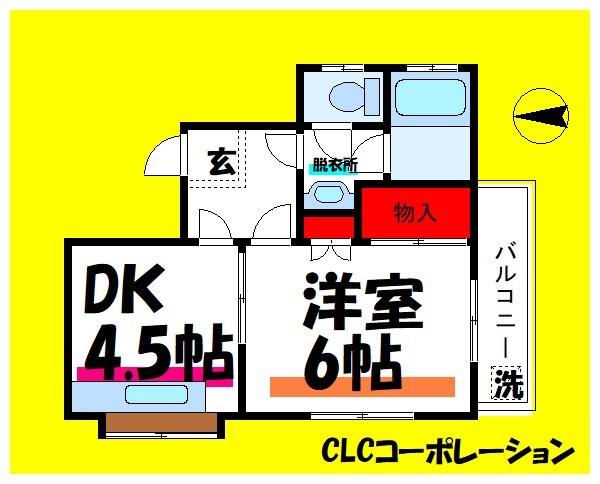 コーポ・トモ 間取り